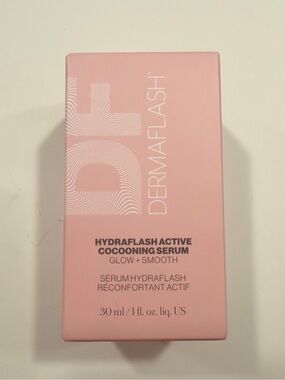 Dermaflash HydrafLash Active Cocooning Serum BNIB 30ml/1 fl oz